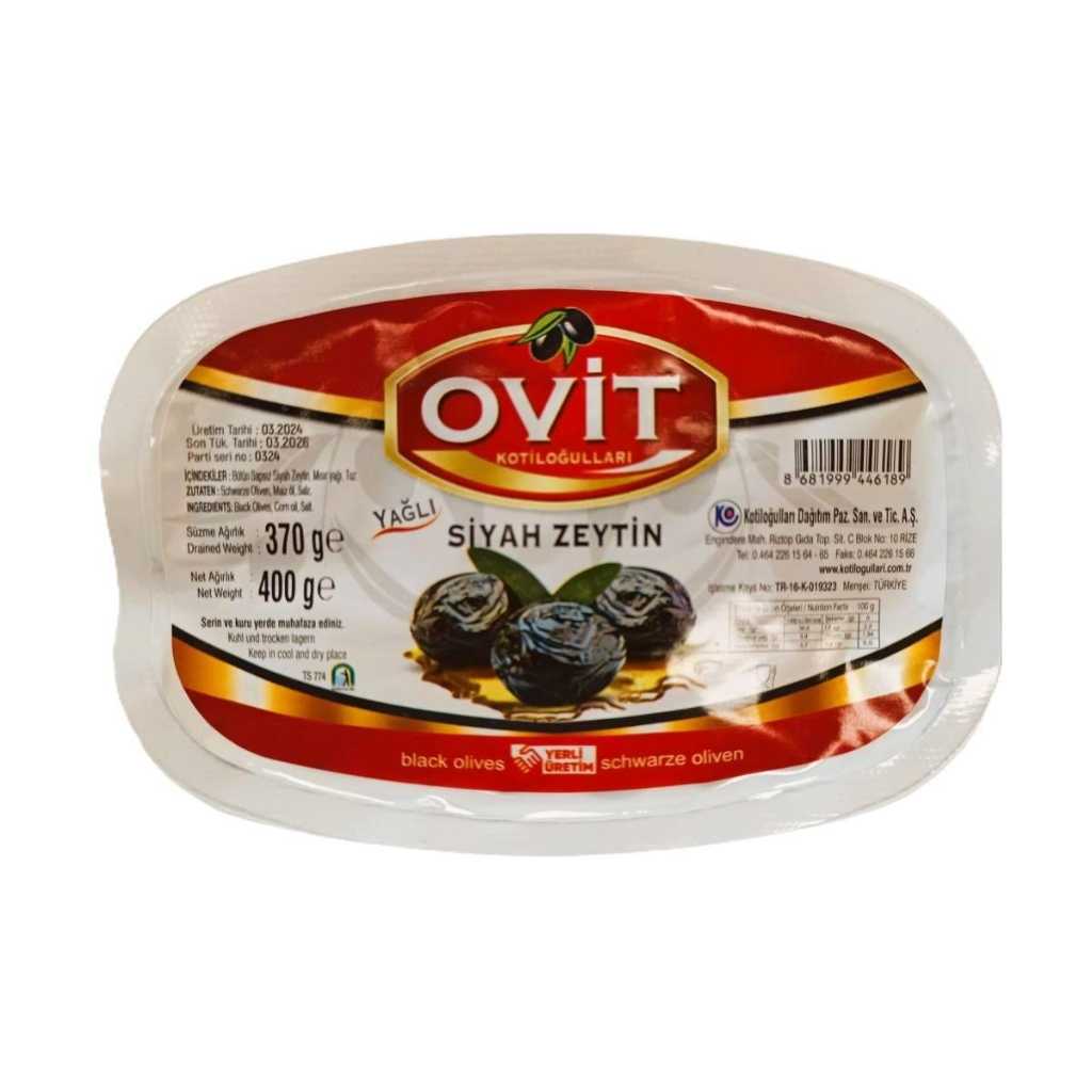 OVİT SÜPER YAĞLI ZEYTİN SOSLU 400GR VAK.