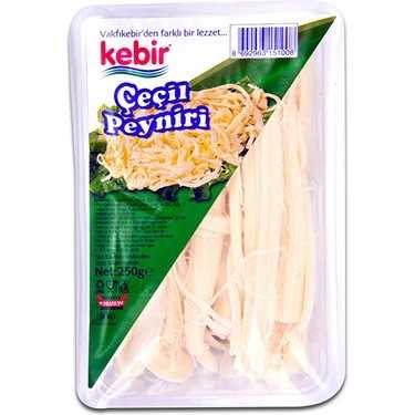 KEBİR ÇEÇİL PEYNİR 250GR