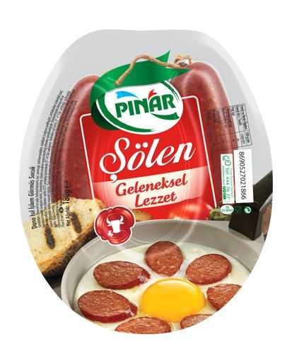 PINAR SUCUK ŞÖLEN ACILI 180GR