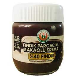 KOOP. 40 FINDIK PARCACIKLI KAKAO KREMASI 400GR