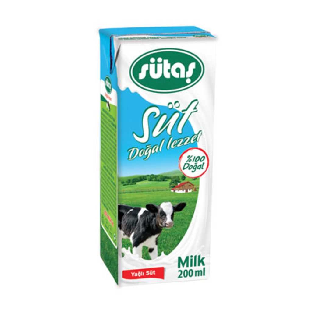 SÜTAŞ SÜT 200ML