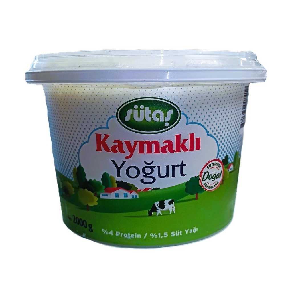 SÜTAŞ KAYMAKLI 2KG YOĞURT