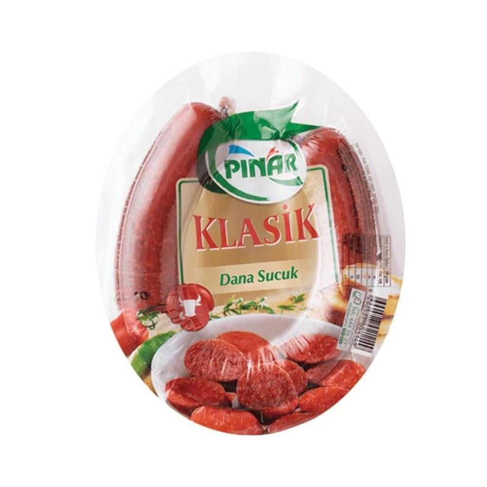 PINAR KLASİK DANA SUCUK 180GR