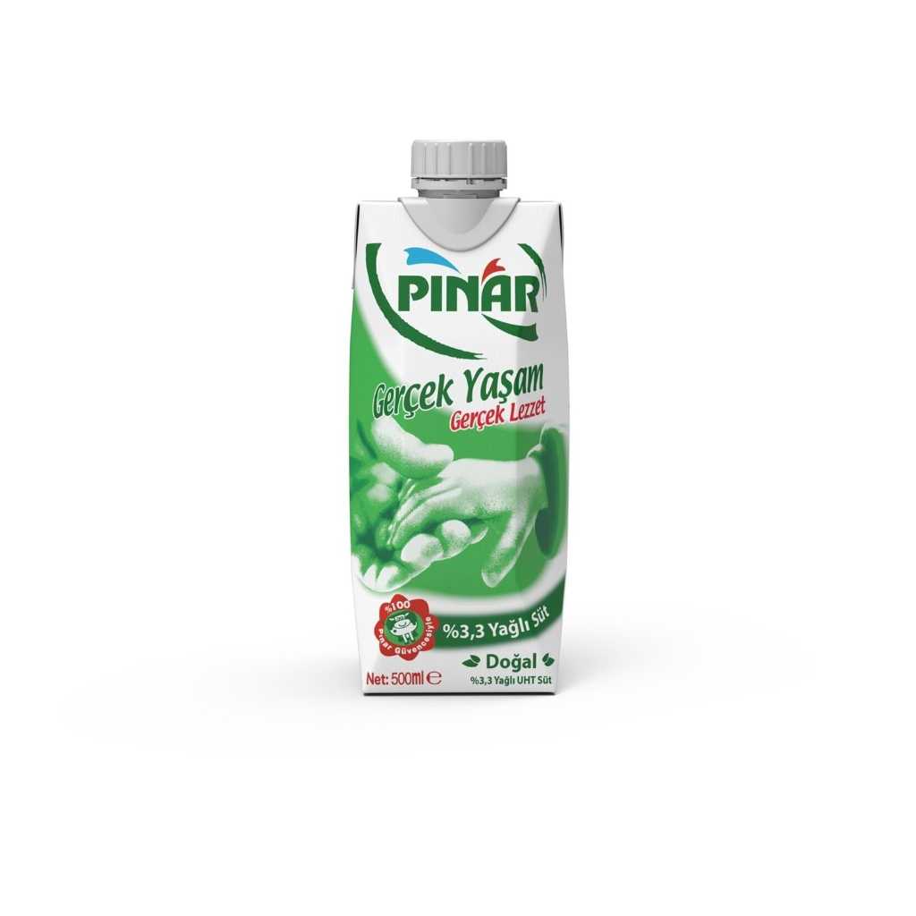 PINAR SÜT TAM YAGLI 3,3 500ML
