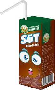 KOOP. ÇİKOLATA AROMALI SÜT 200ML