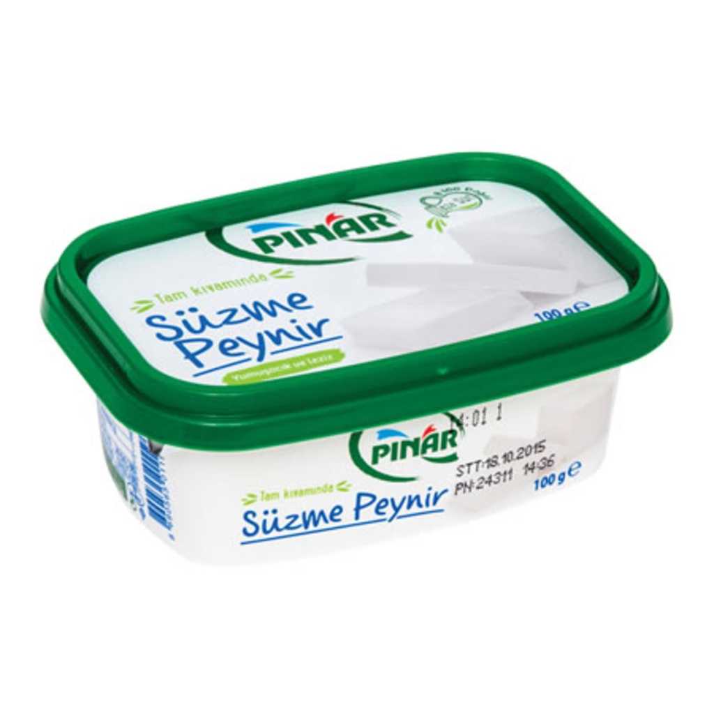 PINAR SÜZME PEYNİR TAM YAĞLI 100GR