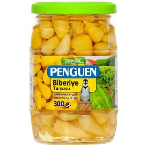 PENGUEN BİBERİYE TURŞUSU CAM 300GR