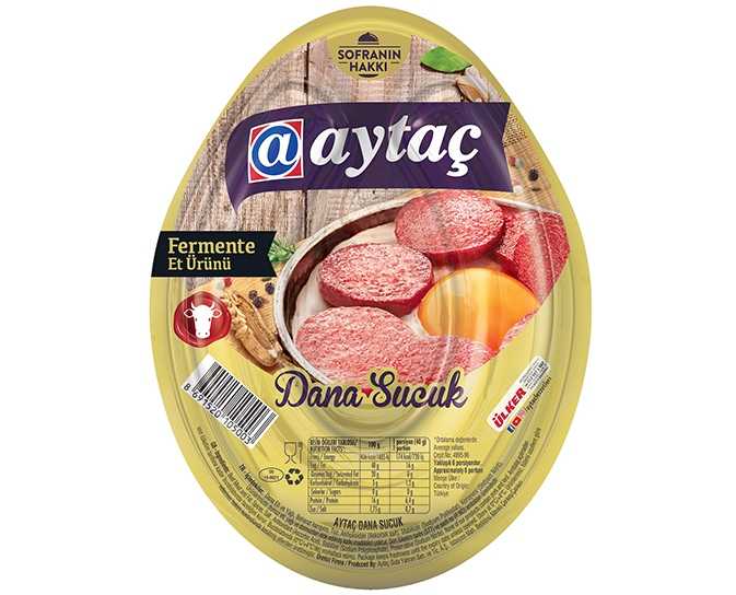 AYTAÇ FERMENTE KANGAL SUCUK 200GR