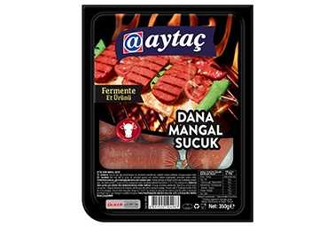 AYTAÇ DANA MANGAL FERMENTE SUCUK 350GR