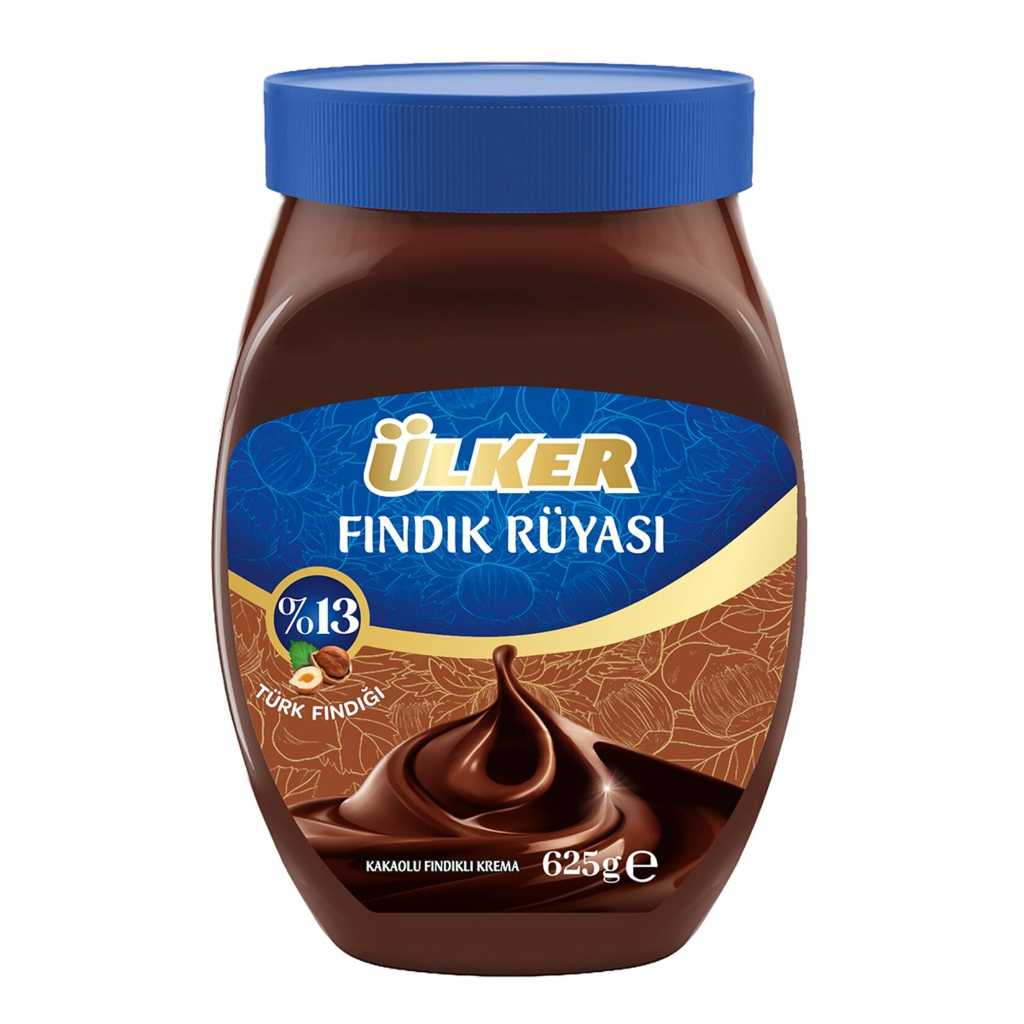 ÜLKER FINDIK RÜYASI KAKAO KREMA 625GR