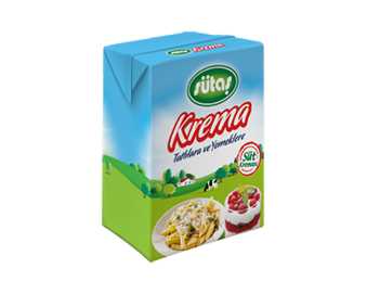 SÜTAŞ YEMEKLİK KREMA 200ML SLİM