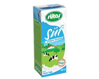 SÜTAŞ 200ML YARIM YAGLI SÜT