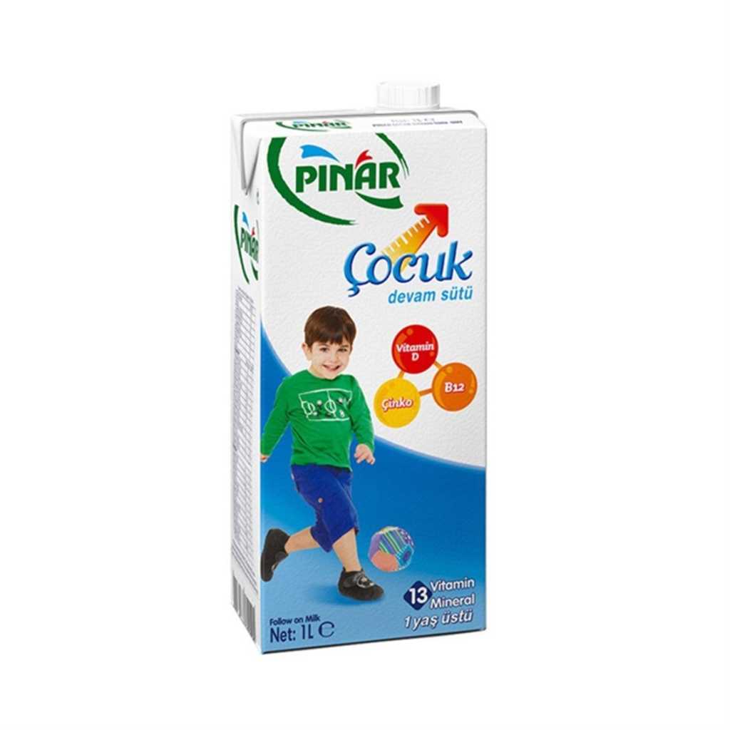 PINAR ÇOCUK DEVAM SÜTÜ 1000ML
