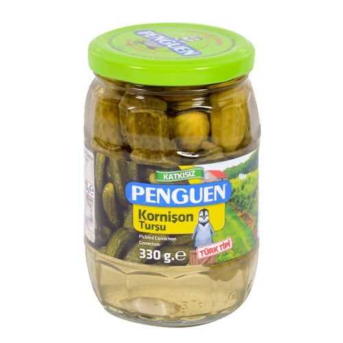 PENGUEN SALATA TURŞUSU CAM 330GR