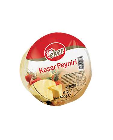 EKER KAŞAR PEYNİRİ 400GR