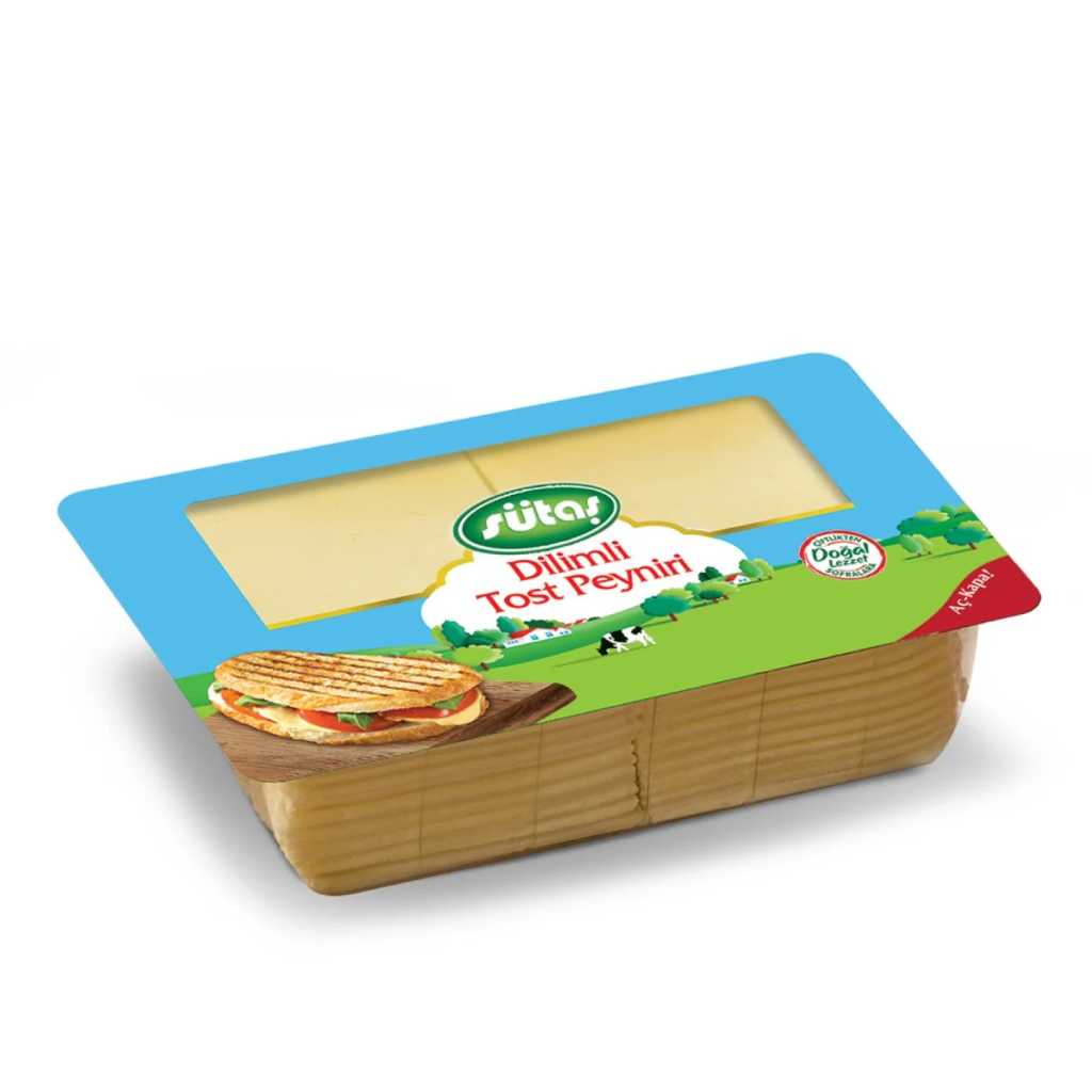 SÜTAŞ 350GR DİLİM KAŞAR