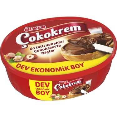 Çokokrem Saklama Kabı 950gr