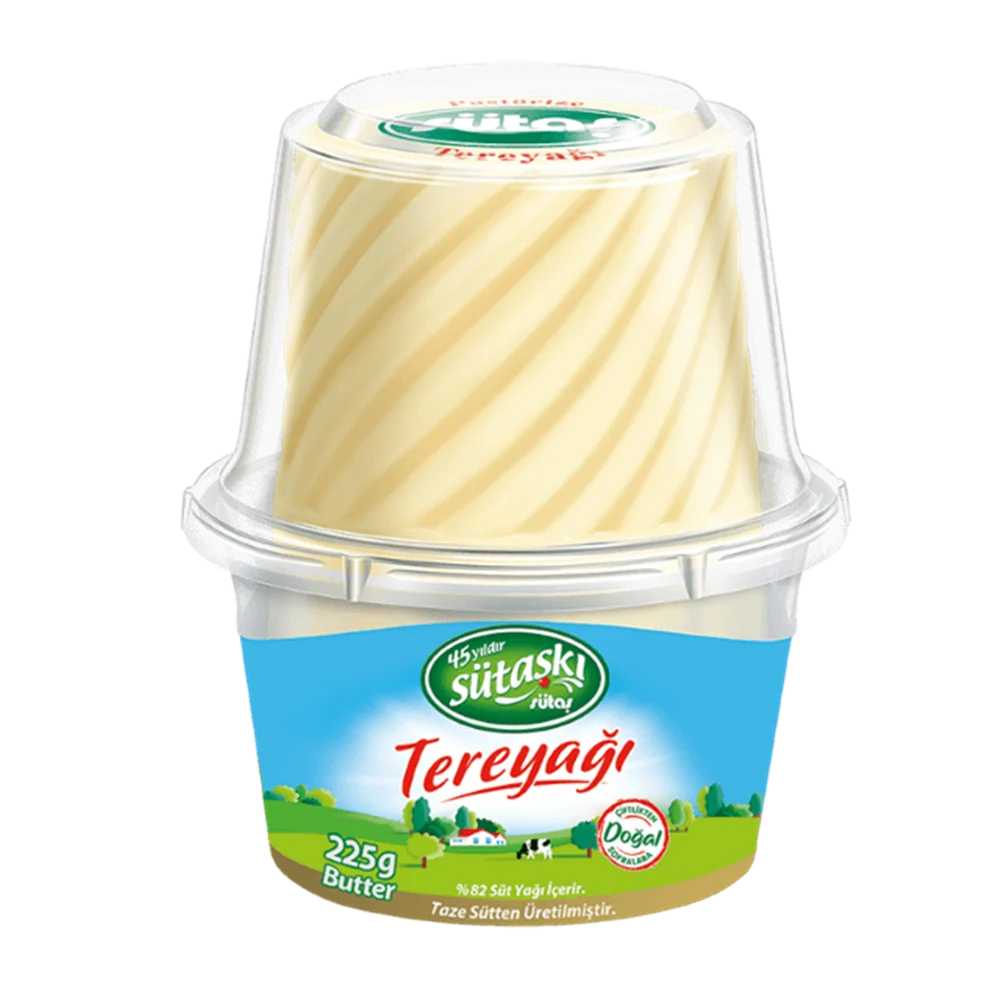 SÜTAŞ 225GR YAYIK TEREYAGI