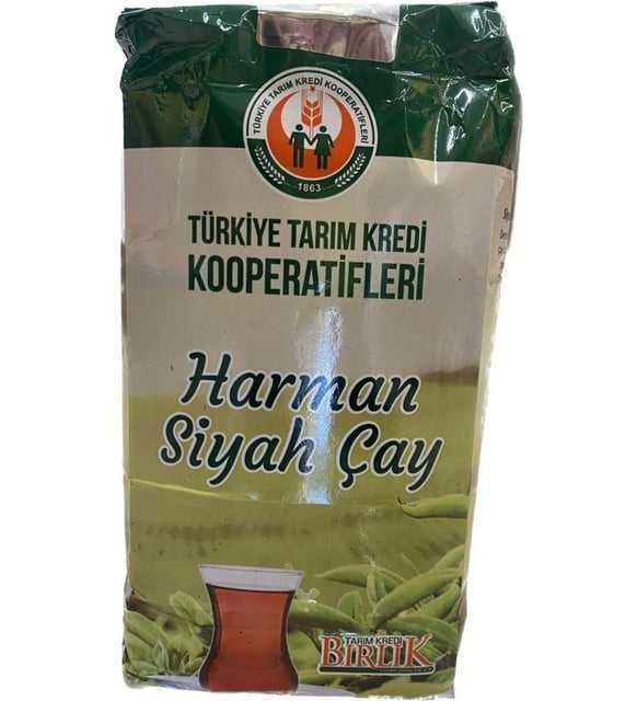 KOOP. HARMAN SİYAH ÇAY 1KG