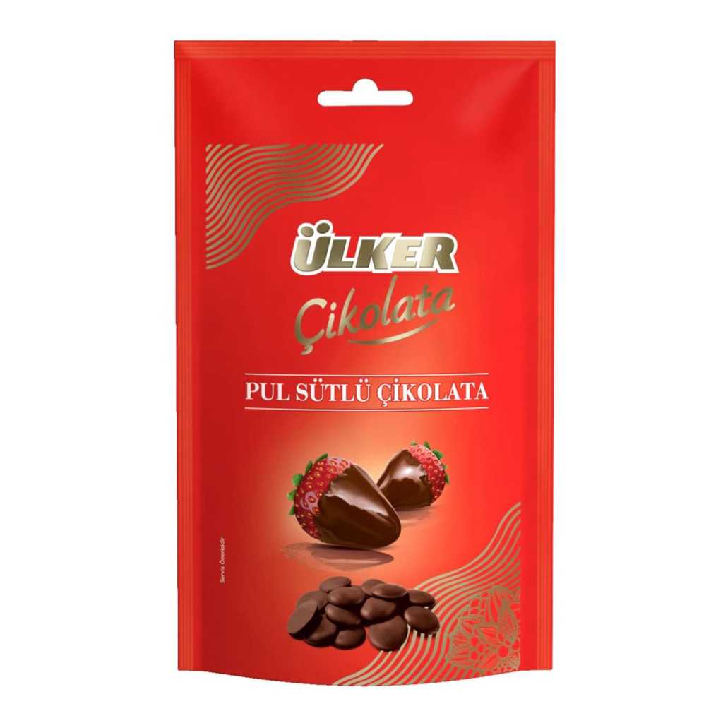 Ülker Pul Çikolata Sütlü 100gr