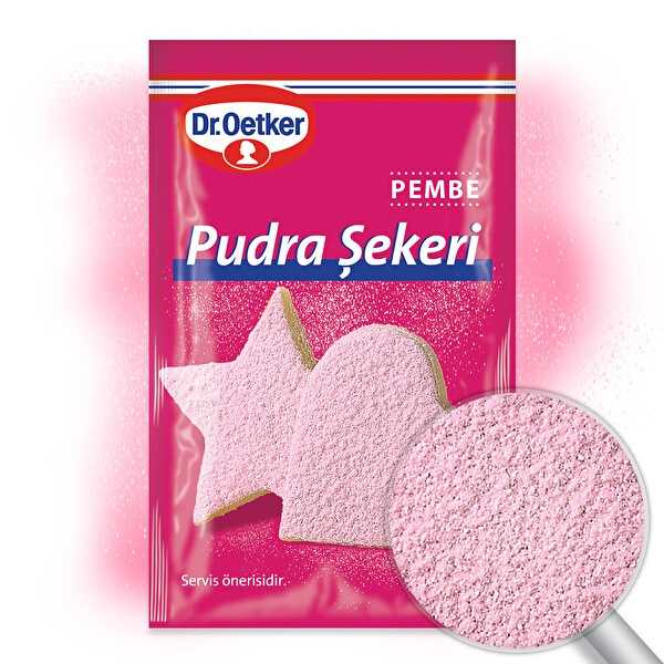DR. OETKER PUDRA ŞEKERİ PEMBE 15GR