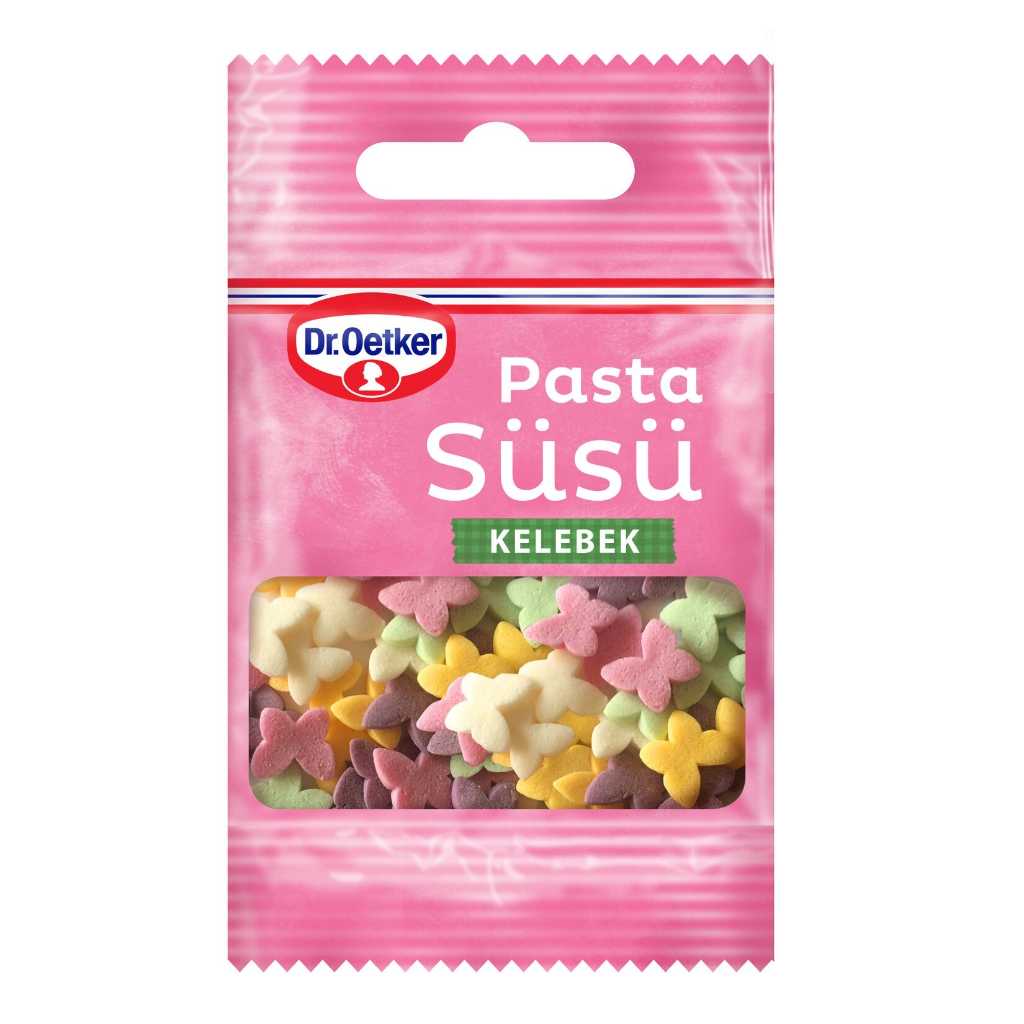 DR. OETKER PASTA SÜSÜ KELEBEK 10GR