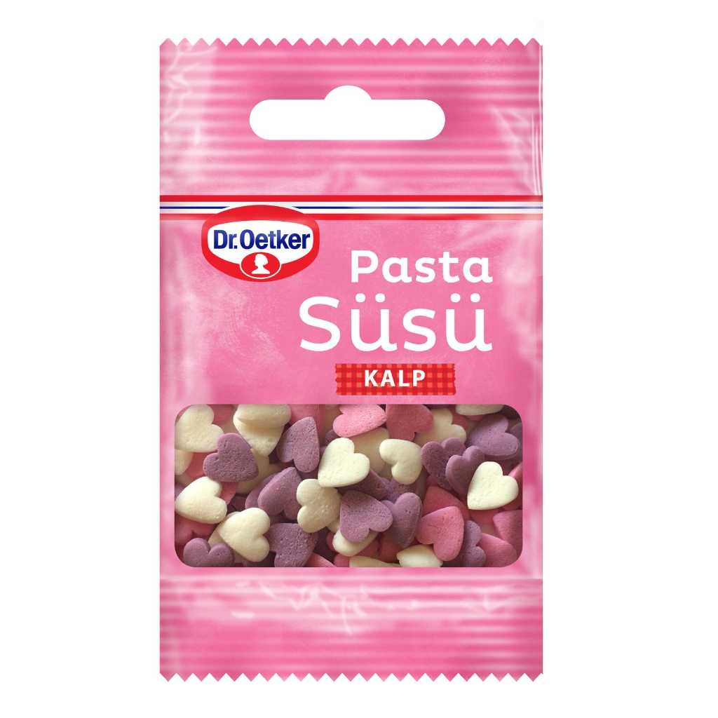DR. OETKER PASTA SÜSÜ KALP 10GR