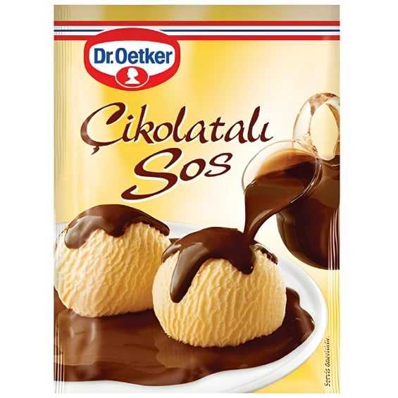 DR. OETKER TATLI SOS ÇİKOLATALI 128GR