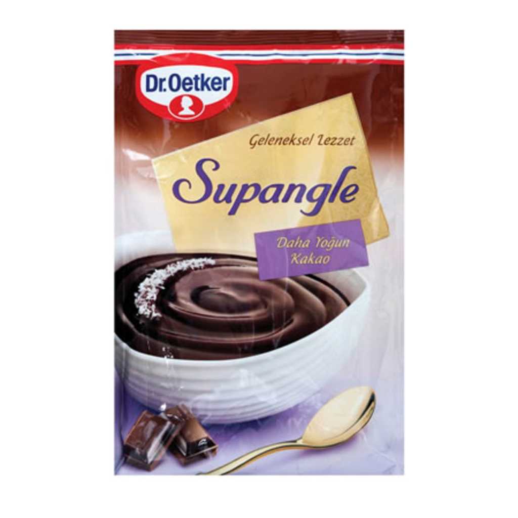 DR. OETKER SUPANGLE YOGUN KAKAO LEZZETİ 143 GR