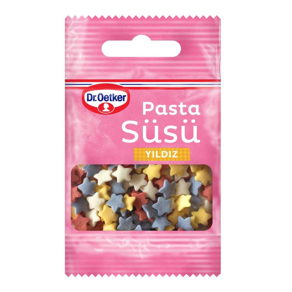 DR. OETKER PASTA SÜSÜ YILDIZ 10GR