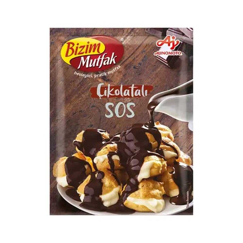 BİZİM MUTFAK ÇİKOLATALI SOS 98GR