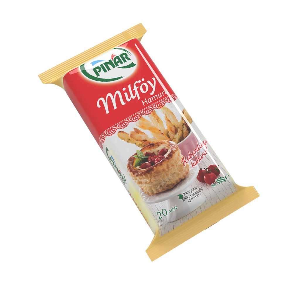 PINAR MİLFÖY HAMURU 1000GR