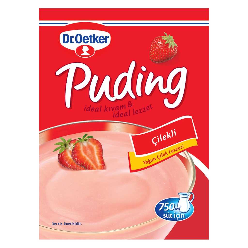 DR.OETKER PUDİNG ÇİLEKLİ