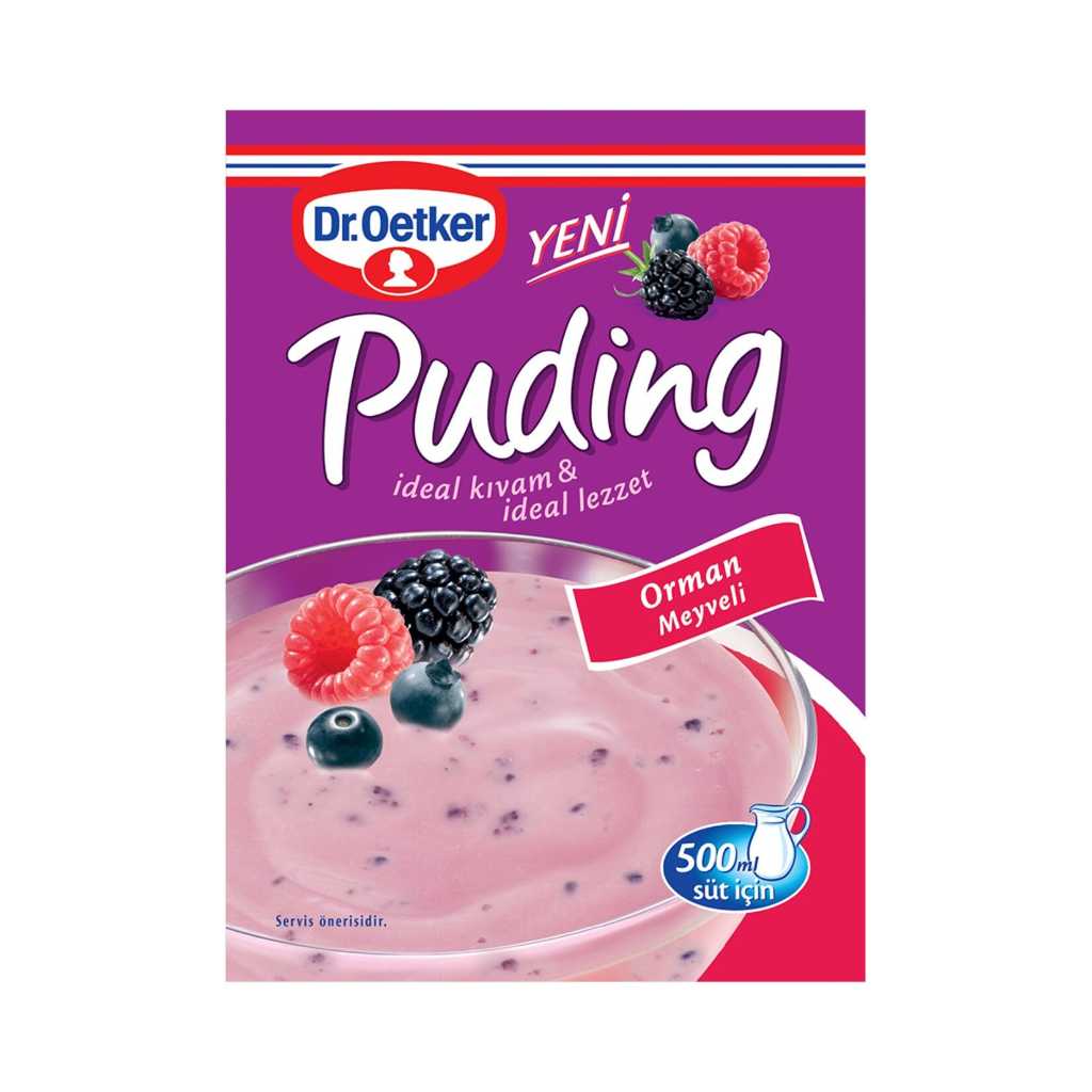 DR.OETKER PUDİNG ORMAN MEYVELİ