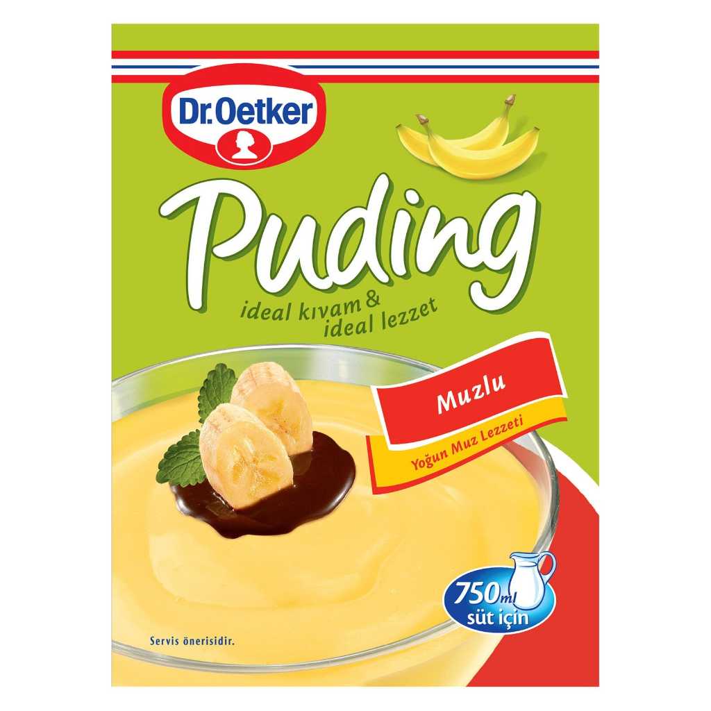 DR.OETKER PUDİNG MUZLU