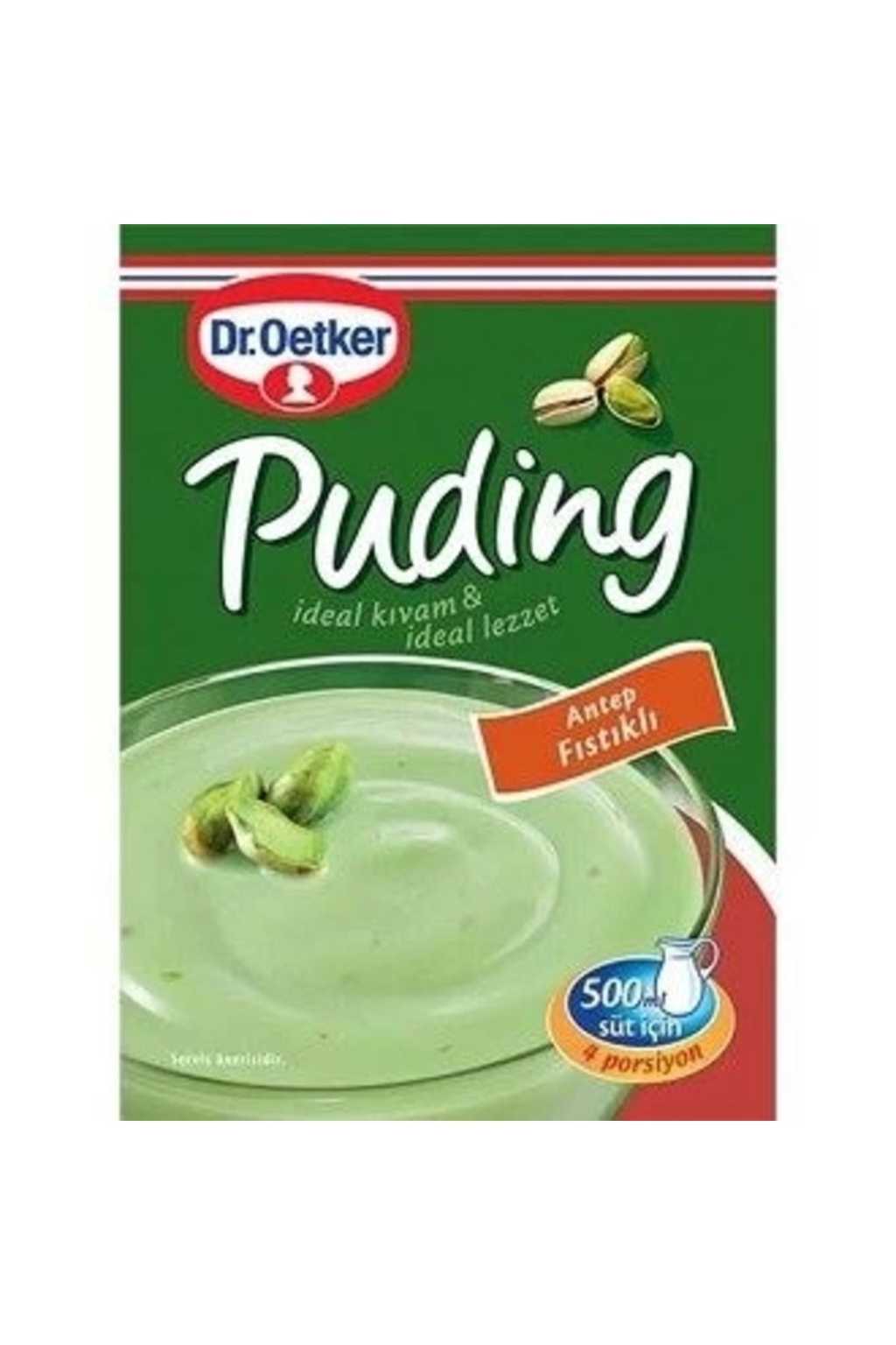 DR.OETKER PUDİNG ANTEP FISTIKLI