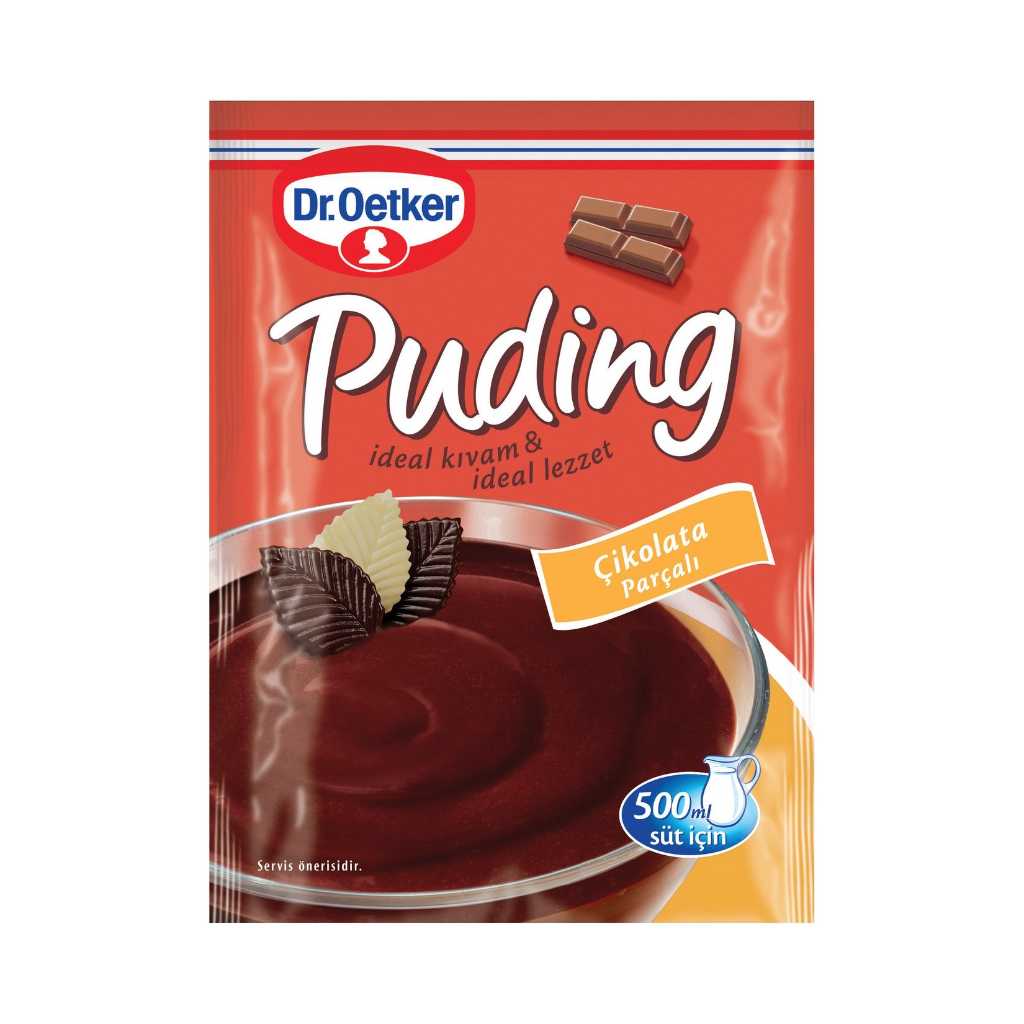 DR. OETKER PUDİNG ÇİKOLATA PARCACIKLI 115GR