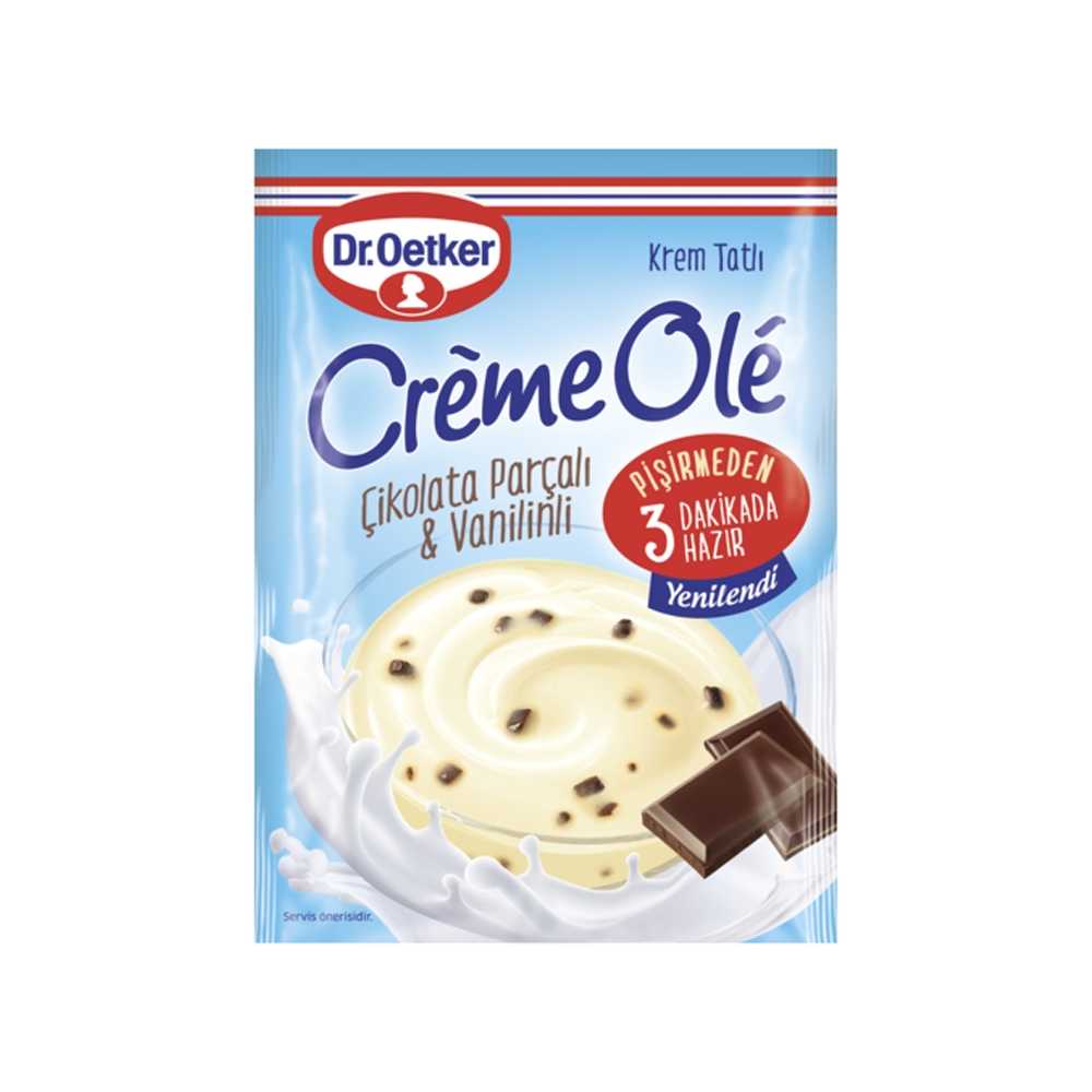 DR. OETKER CREME OLE VANİLYA AROMALI 110