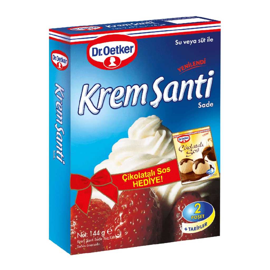 DR.OETKER KREM ŞANTİ SADE TEKLİ 72GR