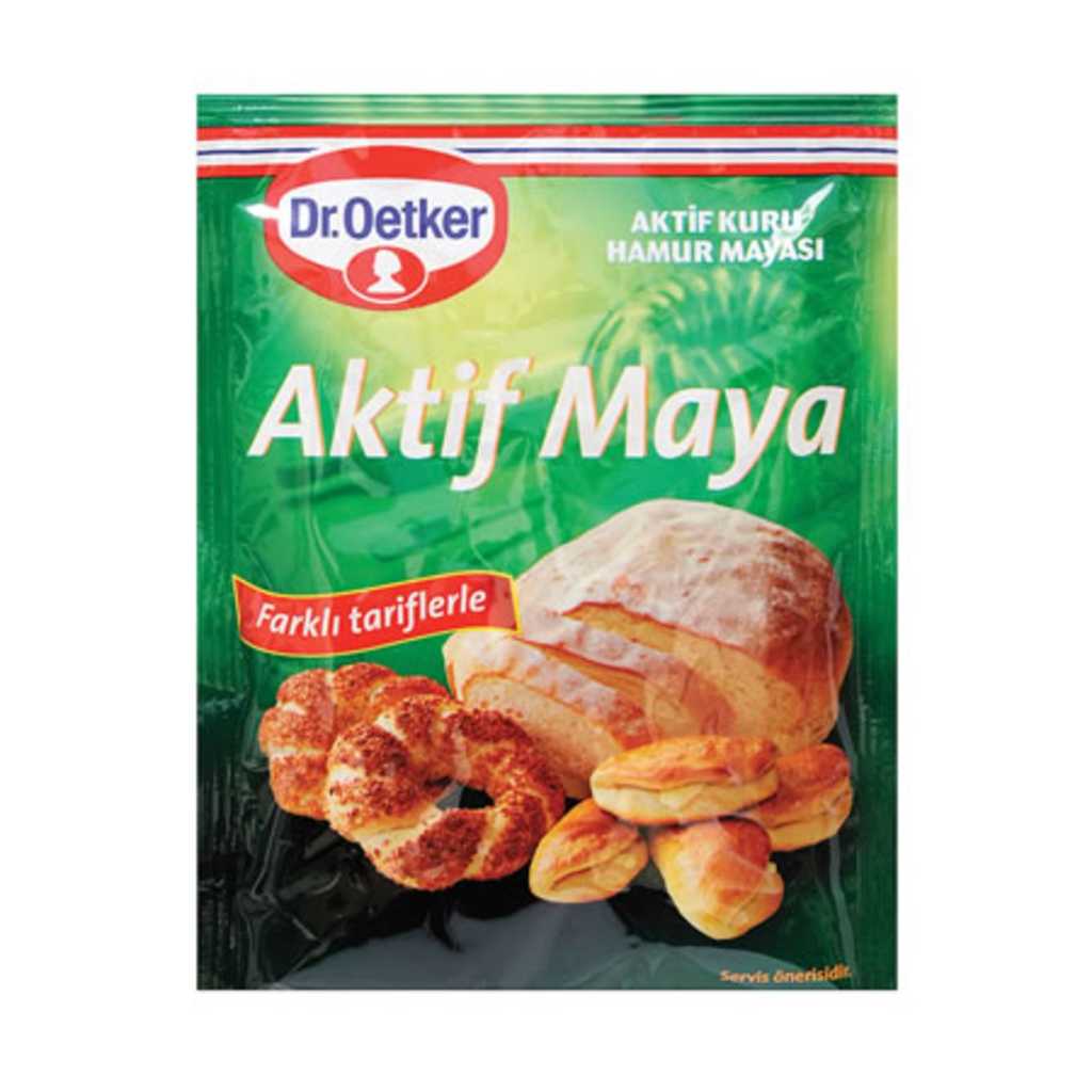 DR.OETKER AKTİF MAYA 90GR