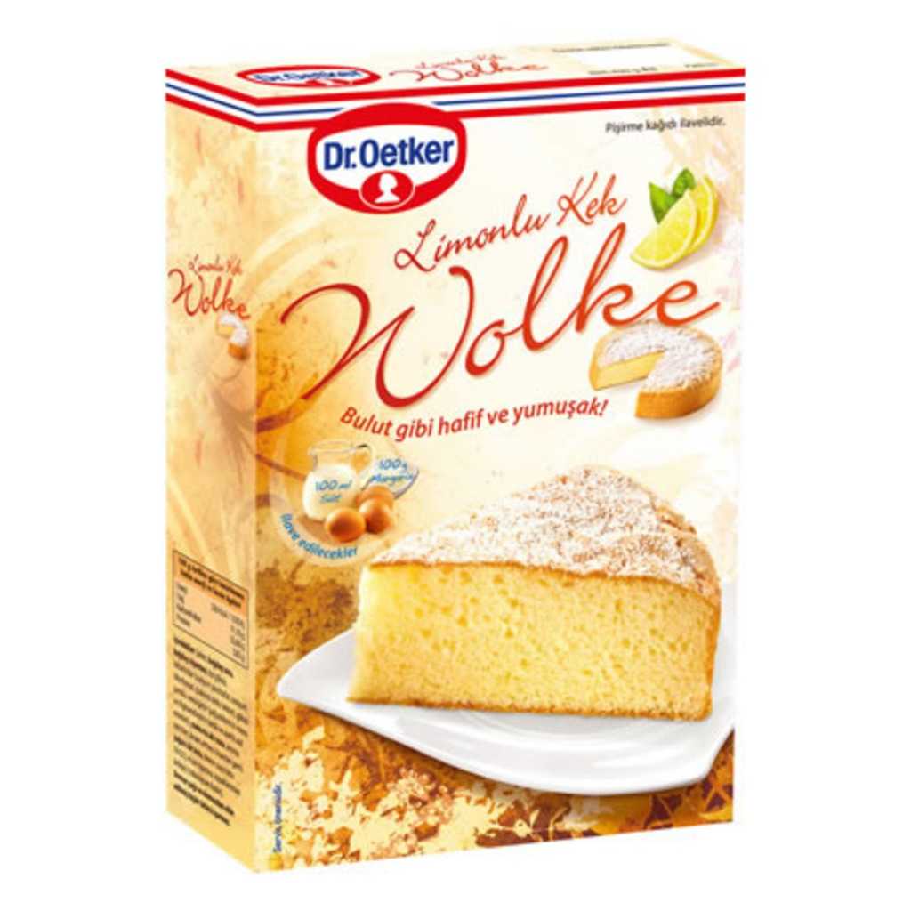 DR. OETKER WOLKE LİMONLU KEK 430GR