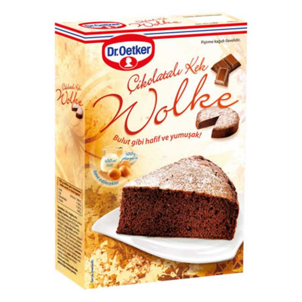 DR. OETKER MOLKE ÇİKOLATALI KEK 455GR