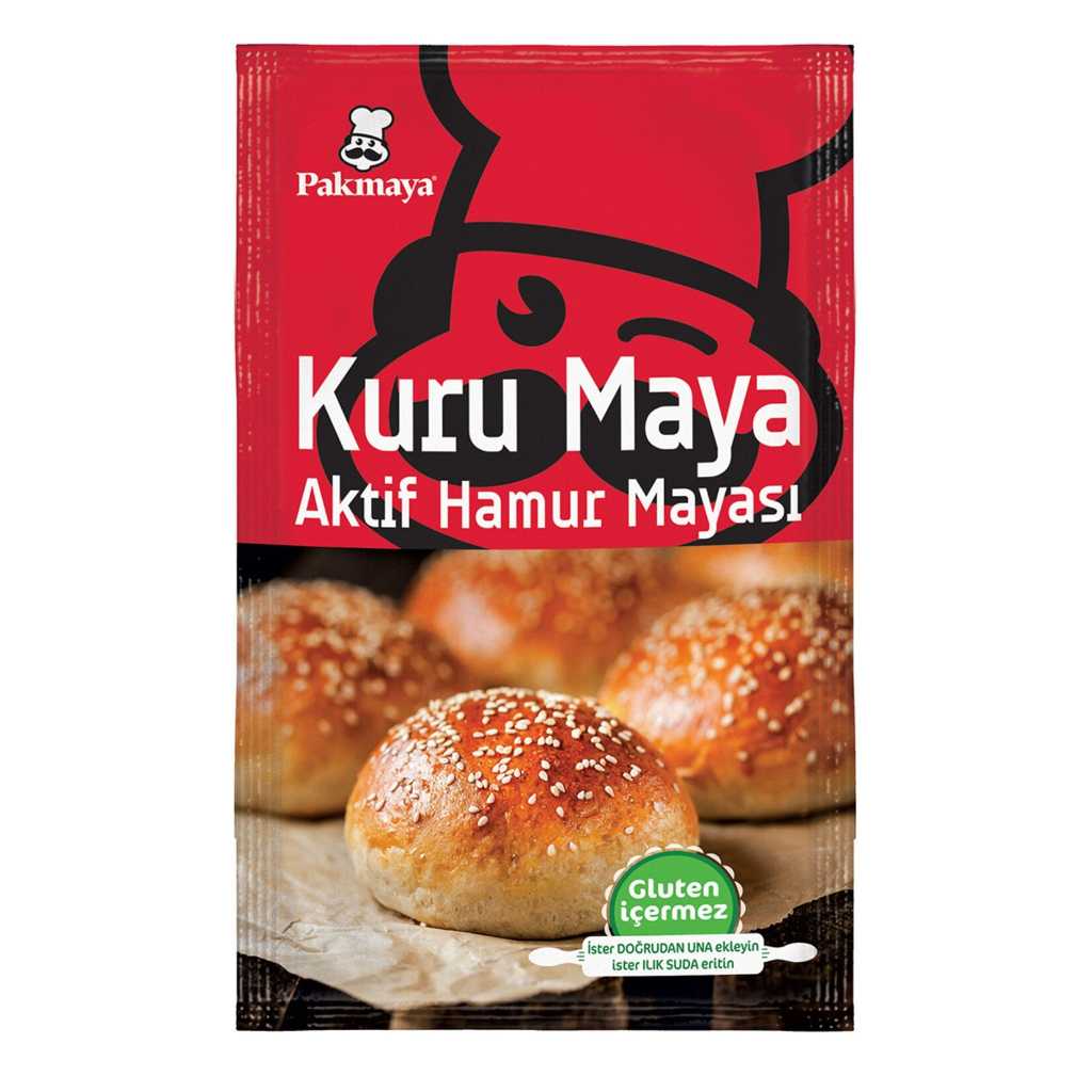 PAKMAYA KURU HAMUR MAYASI 100GR