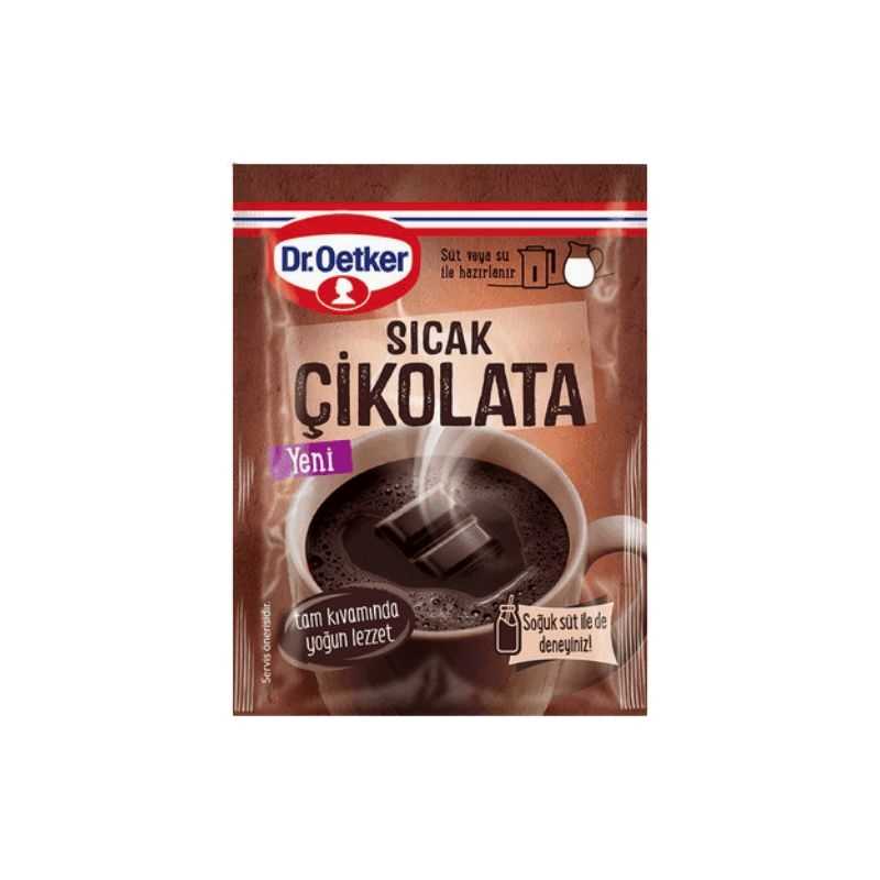 DR.OETKER SICAK ÇİKOLATA 18GR