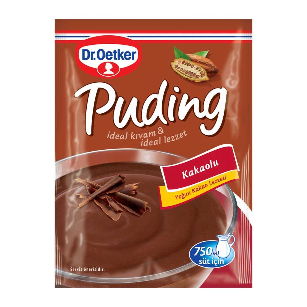 DR.OETKER PUDİNG KAKAOLU 147GR