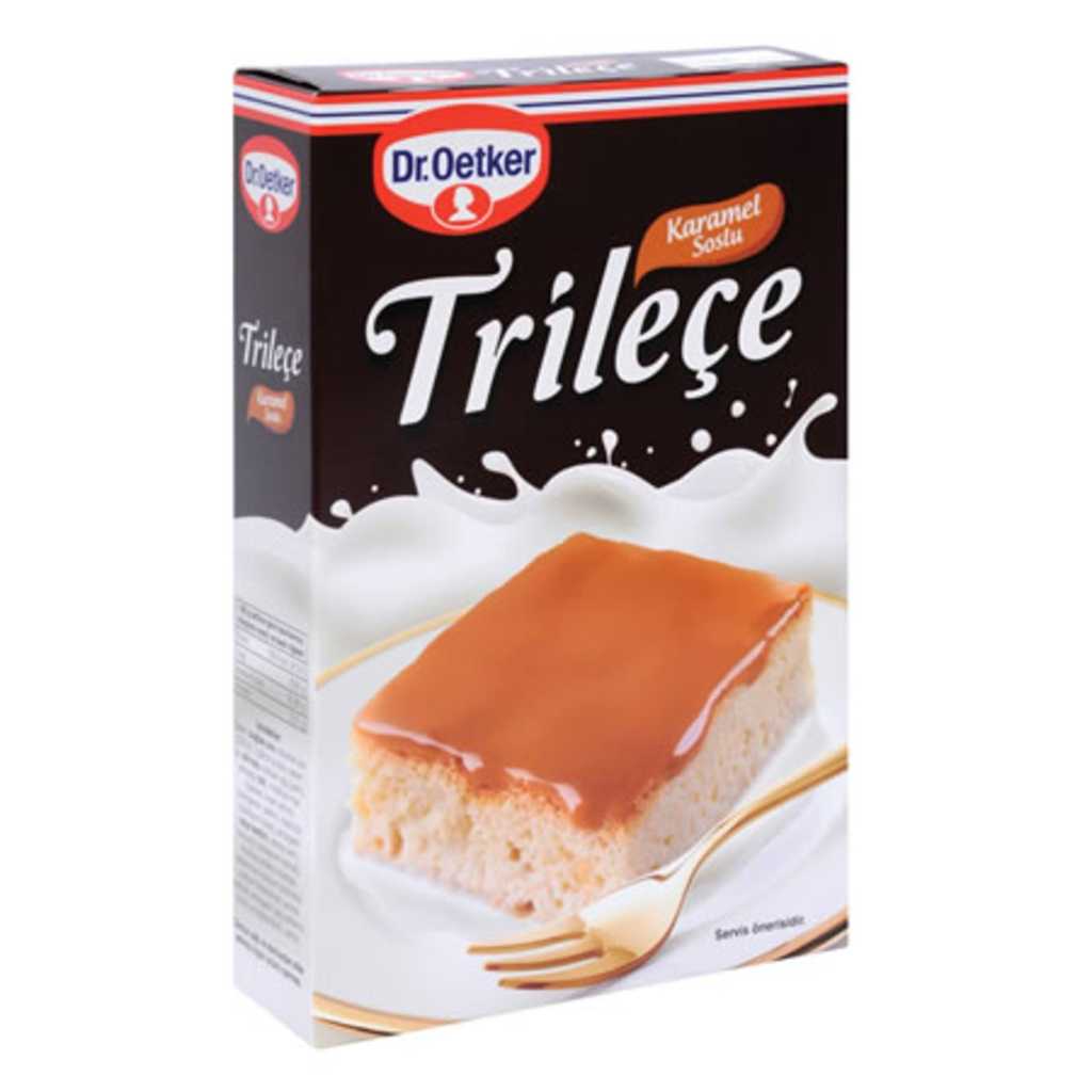 DR. OETKER TRİLİCE KARAMEL SOSLU 315GR