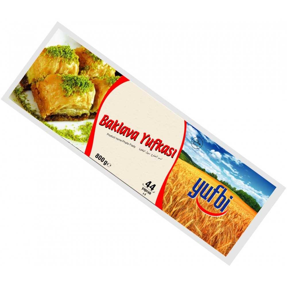 YUFBİ BAKLAVALIK YUFKA 800GR