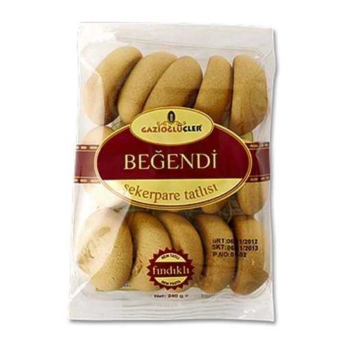 GAZİOGLUÜÇLER ŞEKERPARE TALISI FINDIKLI 240GR