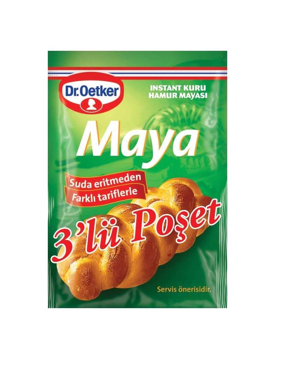 DR.OEKER INSTANT MAYA 3LÜ