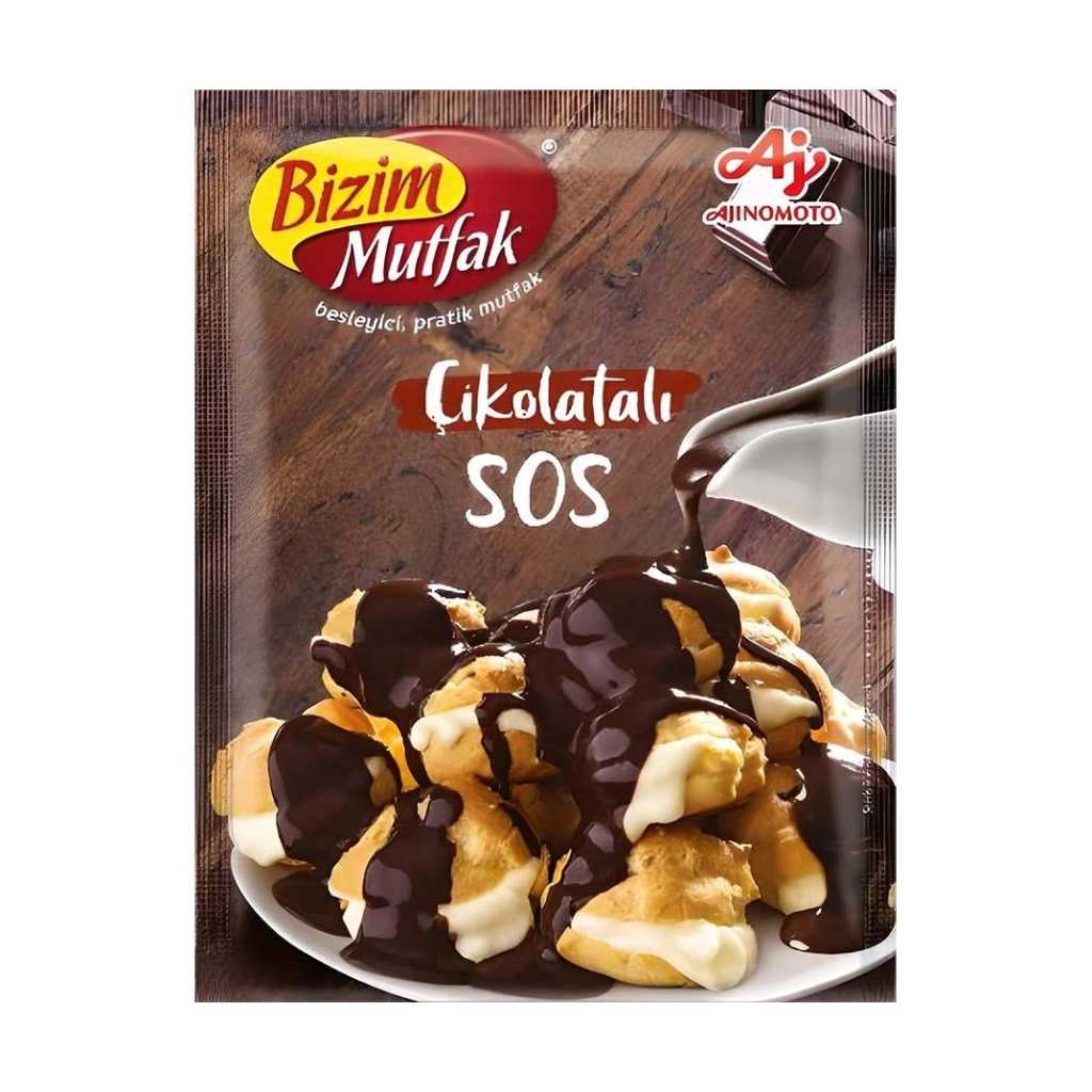 BİZİM MUTFAK SOS ÇİKOLATALI 118GR